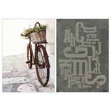 2 pack IKEA BILD Poster