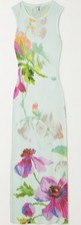 LOEWE Floral cotton and silk