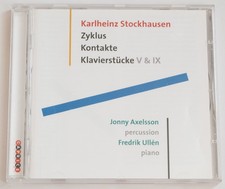 Karlheinz Stockhausen: Zyklus