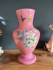 Victorian Bristol Pink Opaline