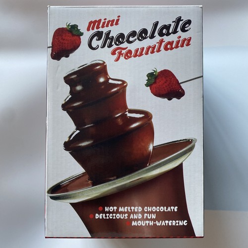 Mini chocolate fountain 3 - mini, |