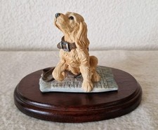 1972 BORDER FINE ARTS TOBY JH26 COCKER SPANIEL DOG BY JAMES HERRIOT