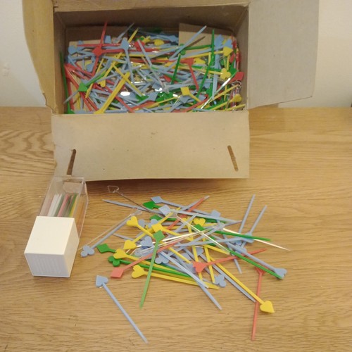 Vintage multicoloured plastic