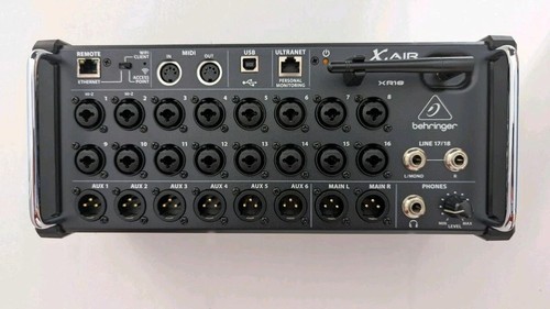 Behringer air xr18 - x,