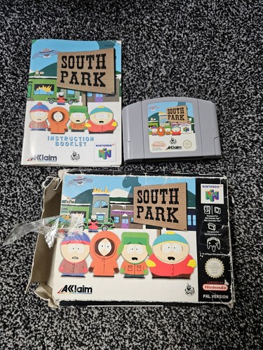 South park nintendo n64 game - park,