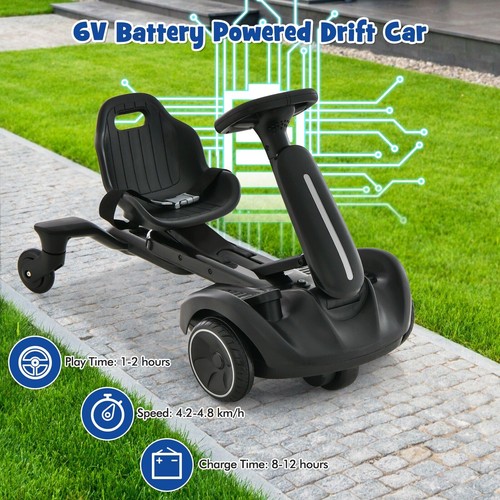 Powered racing kart vehicle - racing,