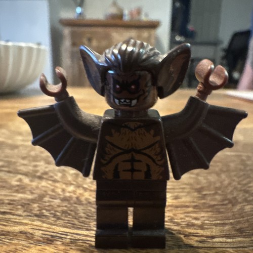 Lego minifigure bat - lego,