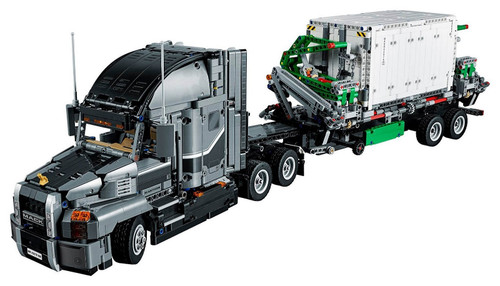 Lego technic mack anthem - mack,