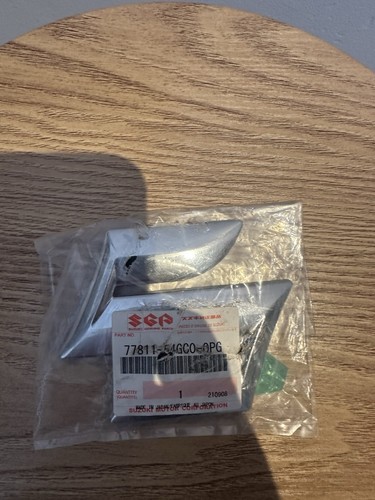 Genuine new suzuki boot badge - new,