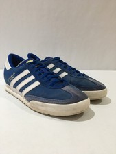 Adidas Beckenbauer Allround Trainers Mens Size 10 Blue/White Trainers 2014