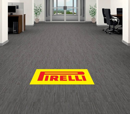 Pirelli tires company logo - tires,