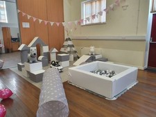 Premium Grey & White Soft Play
