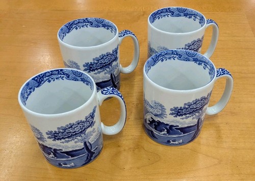 Spode set blue white - spode, 4