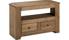 Amersham 2 Drawer TV Unit Dark