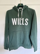 Jack Wills Men's Green Hoodie