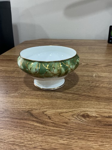 Aynsley onyx sugar bowl - sugar,