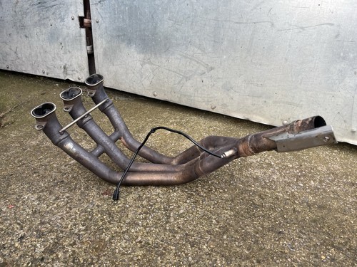 Triumph sprint st1050 exhaust - triumph,
