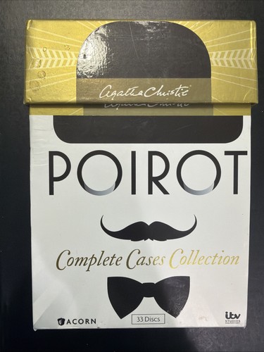 Agatha christie poirot - agatha,