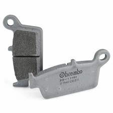 Pair of brake pads BREMBO SX
