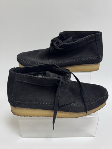 Black suede clarks originals - black,