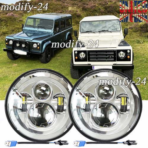 Mark round led headlight - 7'',