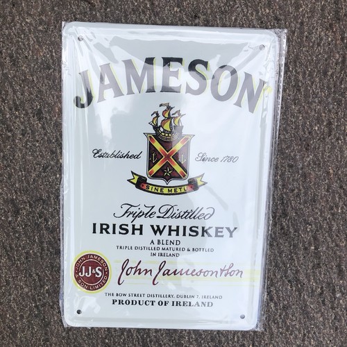 Jameson irish whiskey metal - jameson,