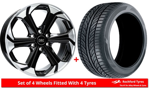 Alloy wheels tyres drc - wheels,
