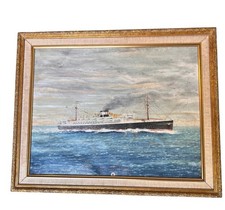 Vintage Oil Painting SS