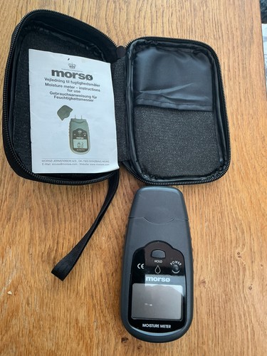 Morso moisture meter - moisture,
