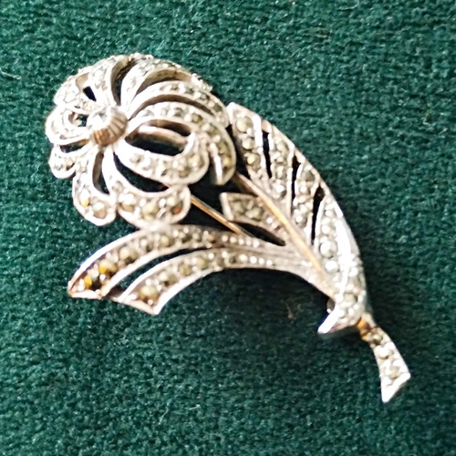 Vintage silver tone - tone, metal