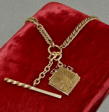 ANTIQUE VICTORIAN GOLD FILLED