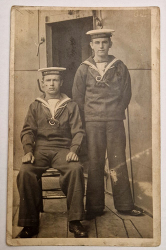 Ww1 royal navy sailors hms - sailors,