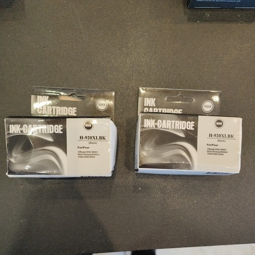 Black ink cartridge 920xl - 2,