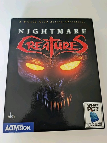 Nightmare creatures big - nightmare, pc