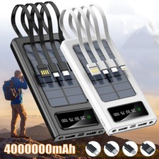 Super 400000mAh Solar Power