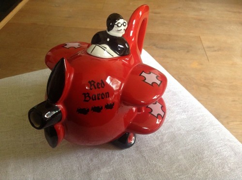 Red baron carlton ware ceramic - carlton,