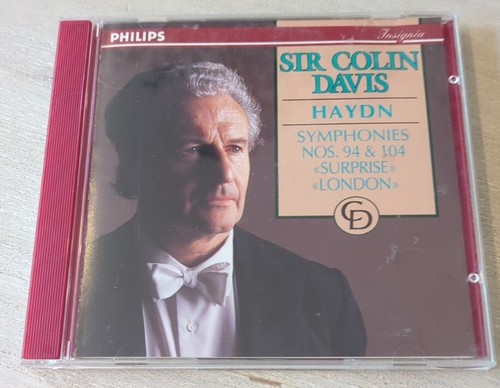 Symphonies 104 - 94, &