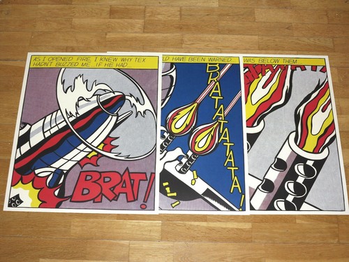 Roy lichtenstein as - 3, x