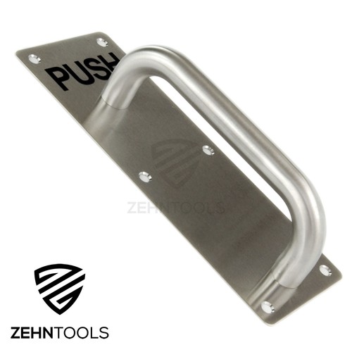 Brushed stainless steel door - brushed,