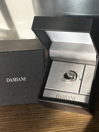 Damiani side diamond - d-side, ring