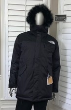 The North Face Mens Bedford (Mcmurdo) Down Parka Insulated Winter Jacket Black B