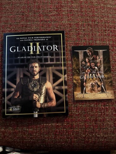Gladiator royal film - ii,