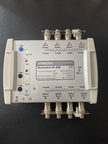 Vision multiswitch 508 - v5-508,