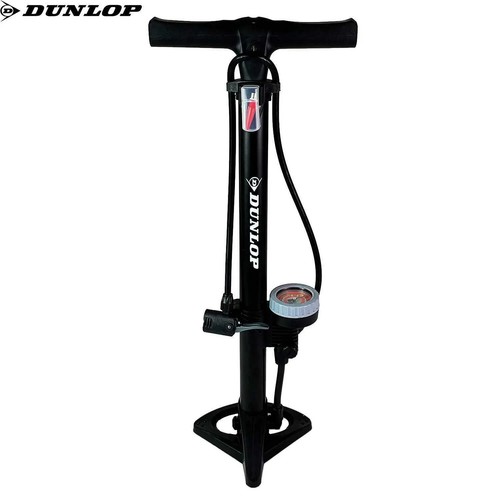 Dunlop floor bike pump - bike,
