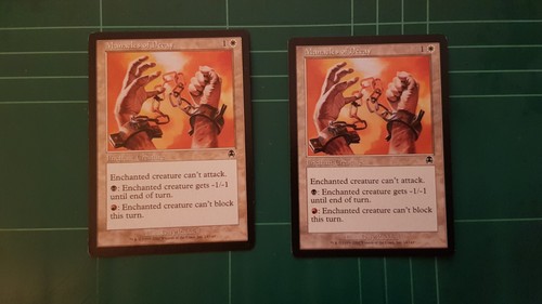 Magic the gathering - the, manacles