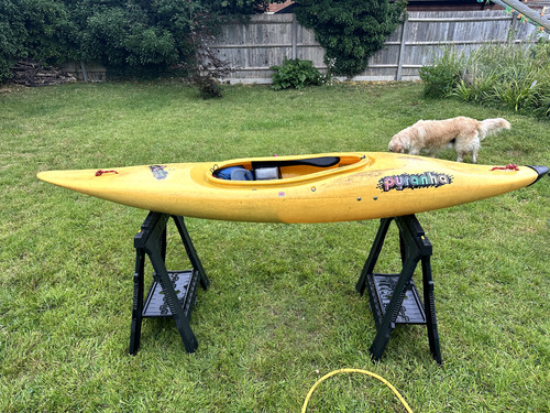 Pyranha acrobat 270 - pyranha, kayak,