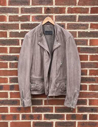 Allsaints gibson leather - allsaints,