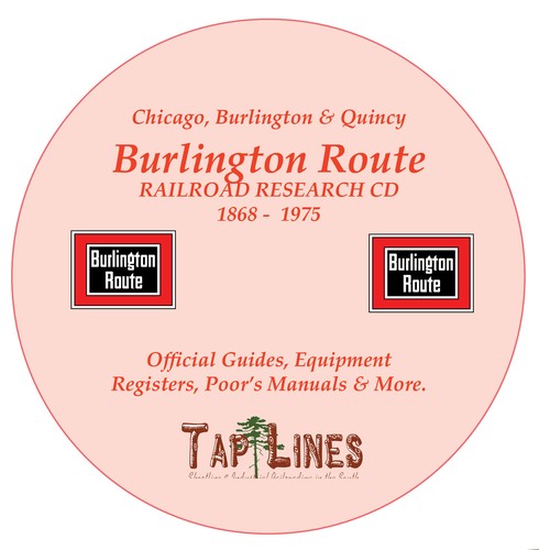 Burlington route official - route,