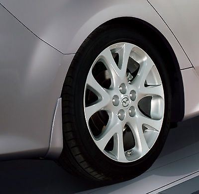 Genuine mazda mud flaps - genuine,