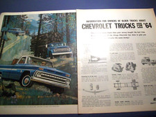 1964 Chevy Pickup & Carryall (